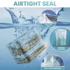 1pc No Need Pump Vacuum Bags Large Plastic Storage Bags for Storing Clothes Blankets Compression Empty Bag Travel Accessories 2
