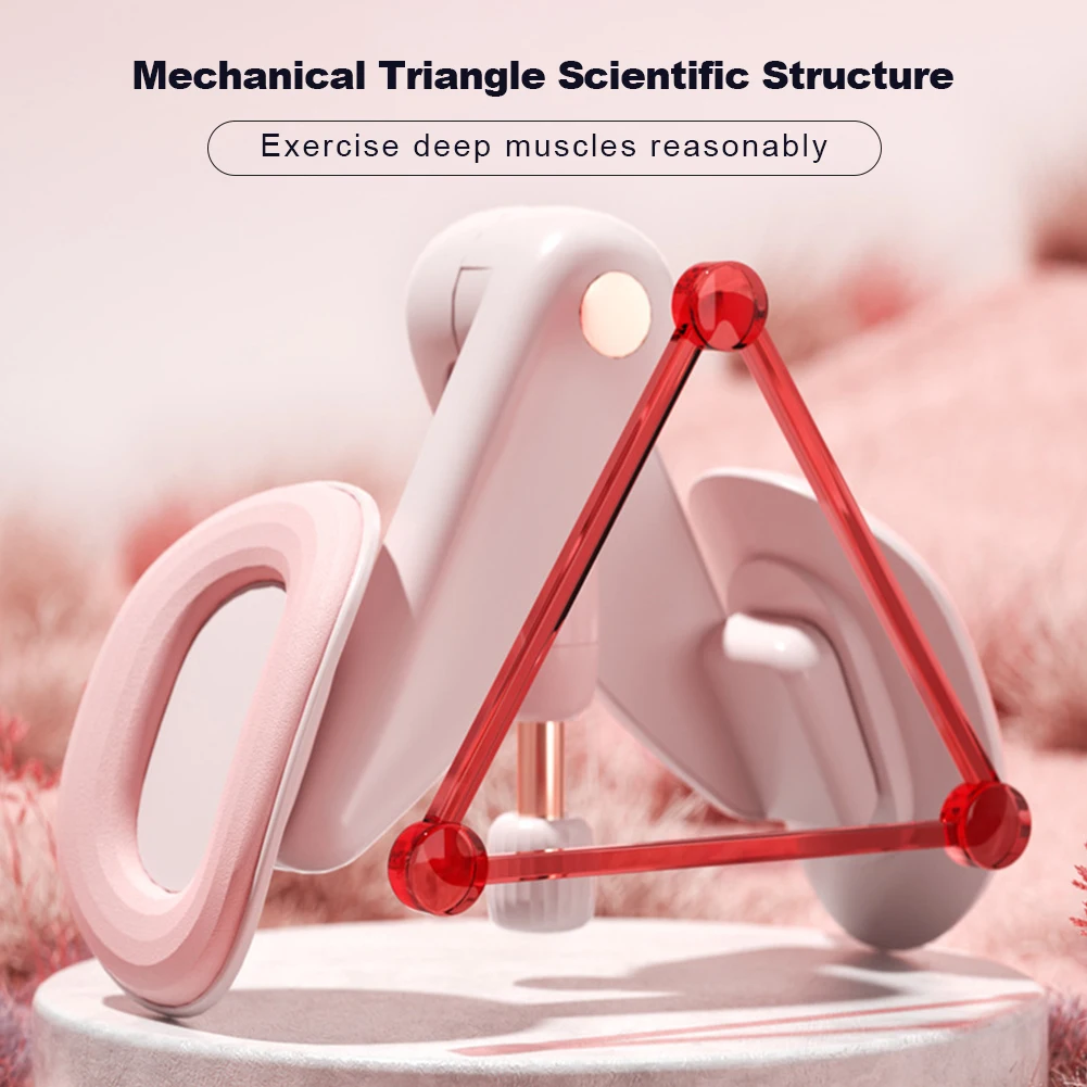 Women Pelvic Floor Strengthening Muscle Trainer Leg Slimming Kegel Exerciser Adjustable Thigh Exercise Home Gym Sports Equipment muscle trainer pelvic floor trainer pelvic floor exerciser