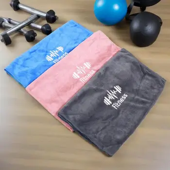 Toalla de secado rápido para deportes al aire libre y fitness, absorbente de sudor, para senderismo, yoga y fitness.