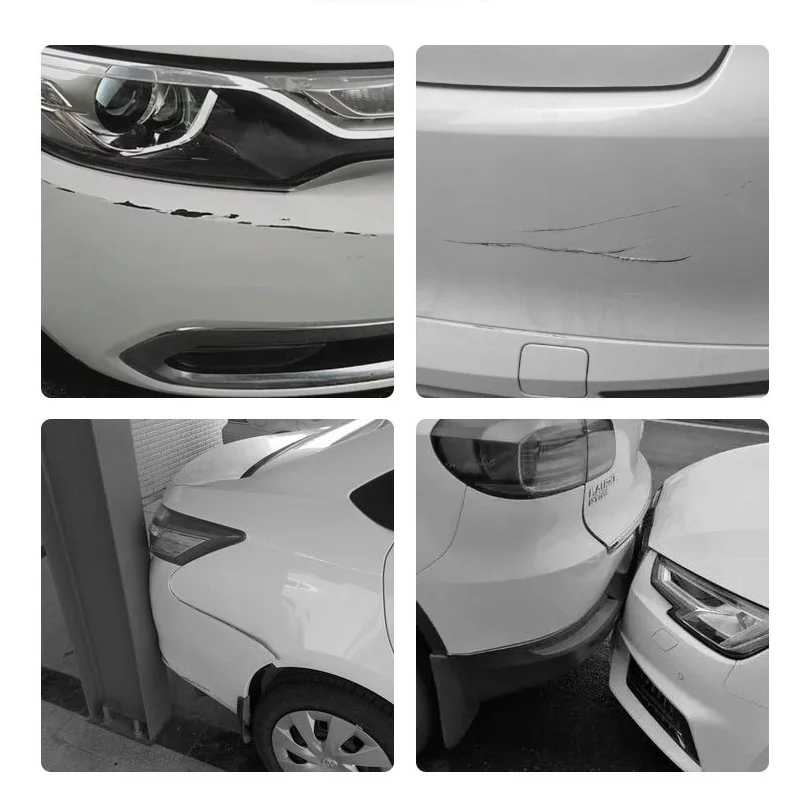 Universal Car Bumper Anti-Collision and Scratch Protector Strip