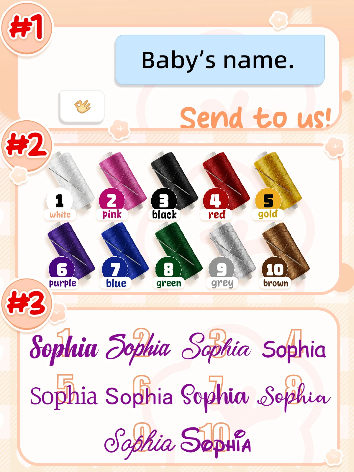 Personalized Baby Blanket Boy Girl Soft Breathable Newborn Stroller Crib Cover Knitted Blanket with Name Shower Gifts 6