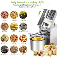 SS-T6W Commercial Coconut Oil Pressing Machine Press Oil Extractor 1
