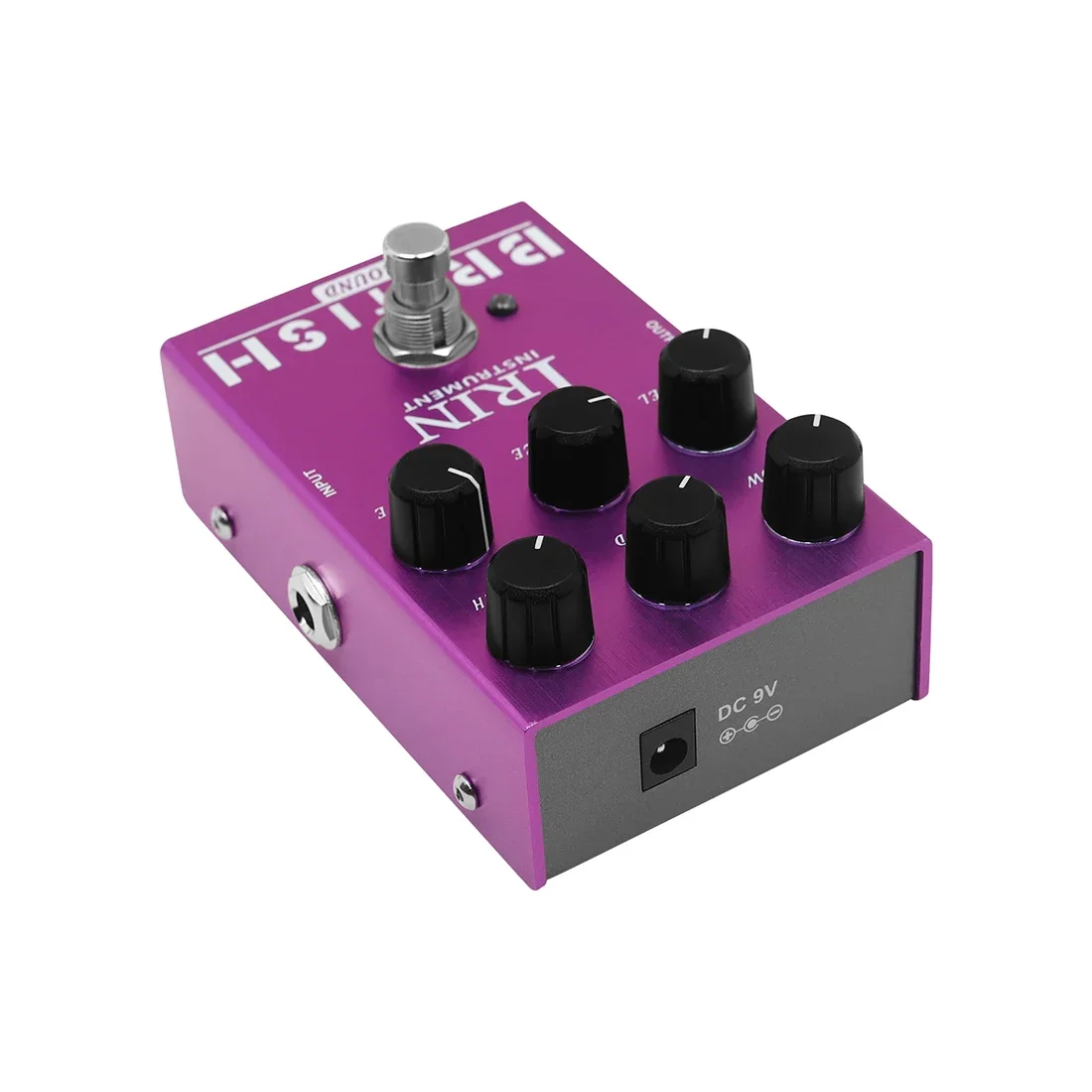Irin E-Gitarren-Effekt pedal Extremband-Steuergerät Maxlmum Overdrive Distortion Delay Lautsprecher E-Gitarre Zubehör – Detail 8
