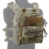 Tactical Mini Hydration Bag Water Backpack Assault Pack Outdoor Bladder Carrier Molle Pouch For Hunting Airsoft Vest 6