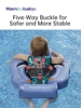 Mambobaby Baby Pool Float Blackproof Pool Mat For Infant Non-Inflatable Natation Buoy With Parasol Beach Toys For 3-24 Months 3