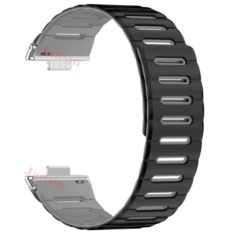 Magnetic Silicone Breathable Sports Strap