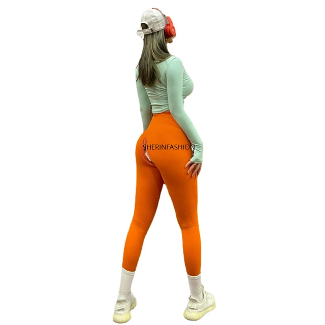 Women's High Rise Leggings Full-Length Yoga Pants Tummy Control