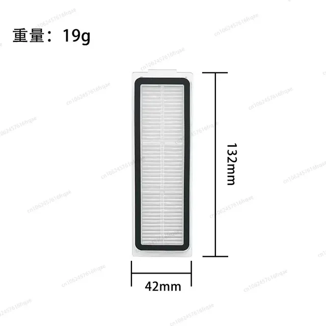 สําหรับ Xiaomi Mijia หุ่นยนต์สูญญากาศ M40S OV31CN อุปกรณ์เสริมหลัก Roller แปรงด้านข้าง HEPA FILTER Mop ฝุ่นอะไหล่ทดแทน 5