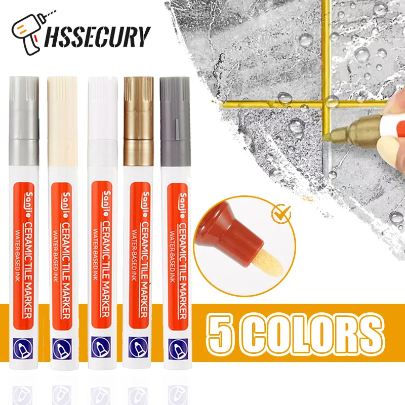 Grout Tile Marker Repair Pen Pen Paints Grout Floor Grout Pen