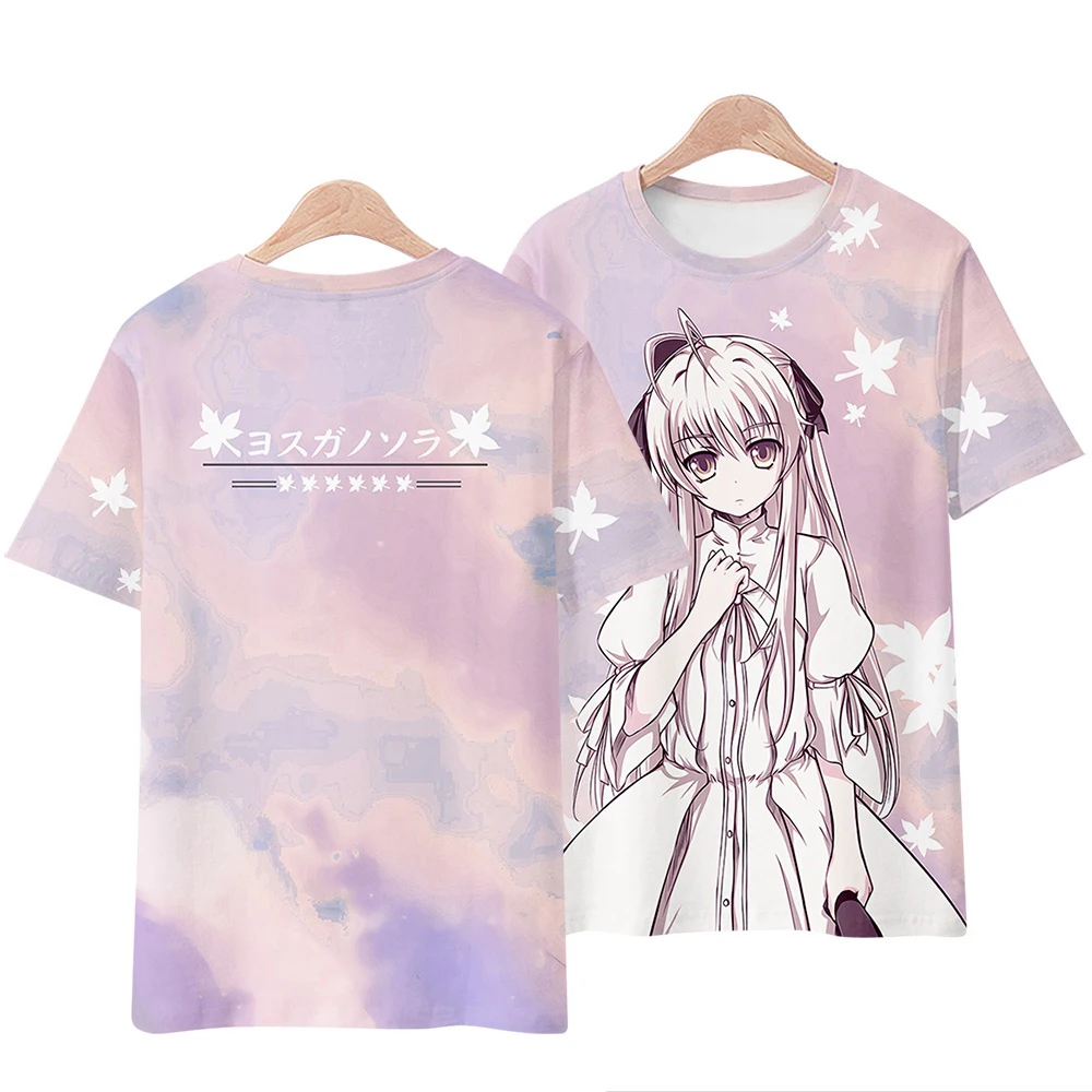 T-shirts Anime Gacha Life Kawaii Children's clothing 3D Print Kid T Shirt  Fashion Casual Round neck T-shirt Boy Girl Tops - AliExpress