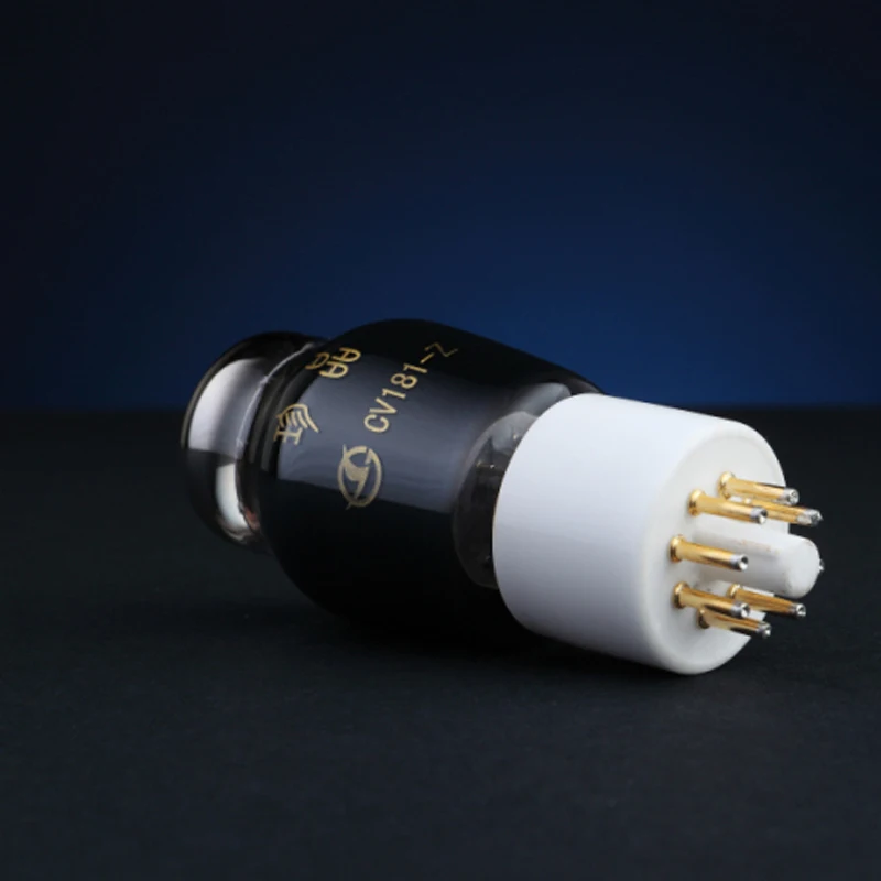 Shuguang CV181-Z Vacuum Tube Replacement 6SN7 CV181 6N8P 6H8C ECC32 CV1998 HIFI Audio Valve Tube Matching Quad 6