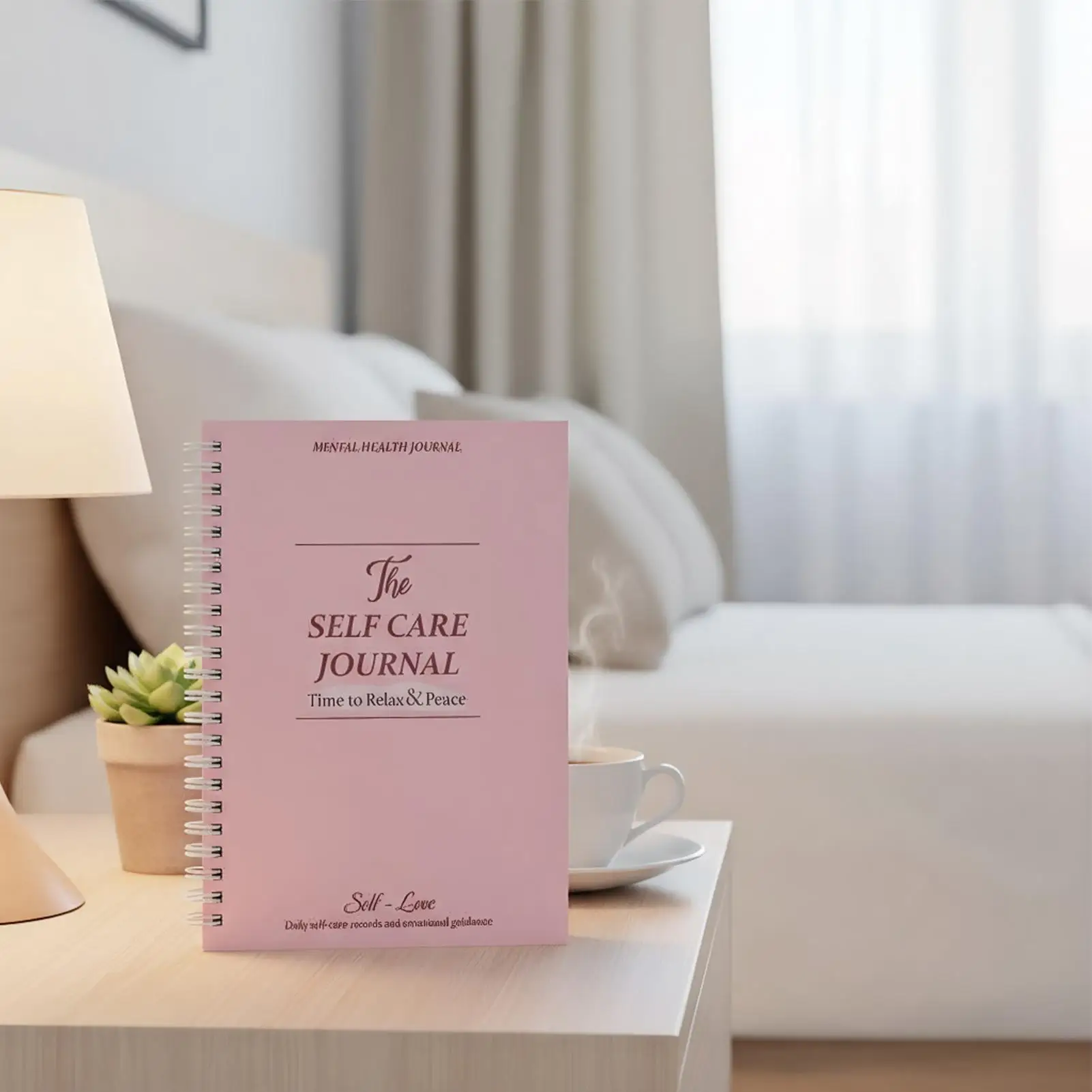 Self Care Journal Personal Portable Wellness Prompt Journal Personal Notebook For Improvement Productivity Gratitude Affirmation