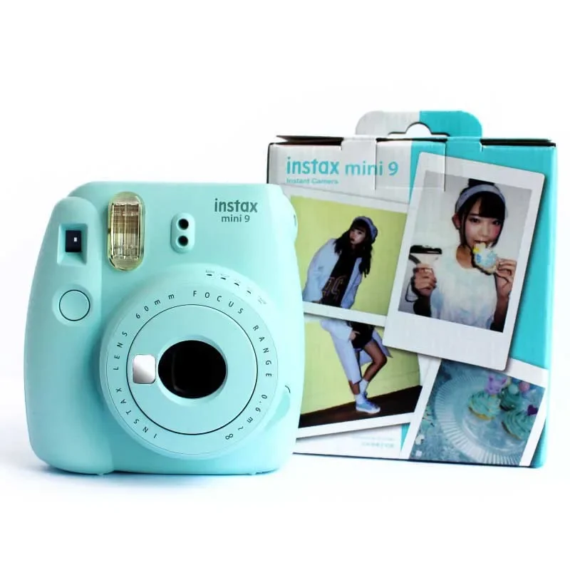 

Deals in electronics trendy popular instant film camera fujifilm instax mini9 ice blue camera