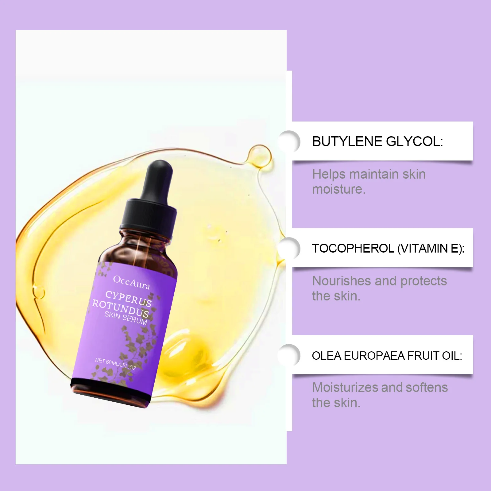 Depilatory Essence: Gentle Care, Refreshing, No Black Spots Left, Daily Skin Cleansing and Depilatory Care Essence Liquid