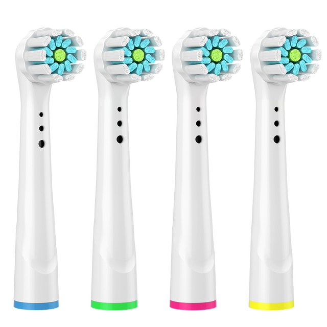 Toothbrush Head For Oral B Electric Toothbrush Replacement Brush Heads 4Pcs/Set Tooth Brush Hygiene Clean Brush Head