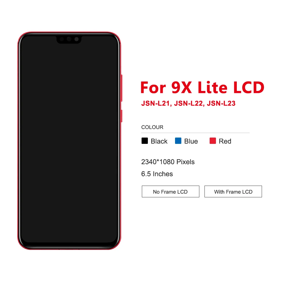 Écran LCD Pour Huawei Honor 8X JSN-L22 L42 L11 L21 écran LCD écran Tactile Numériseur Assemblage Complet Acheter à Prix Bas - Livraison Gratuite, Avis Réels Avec Des Photos