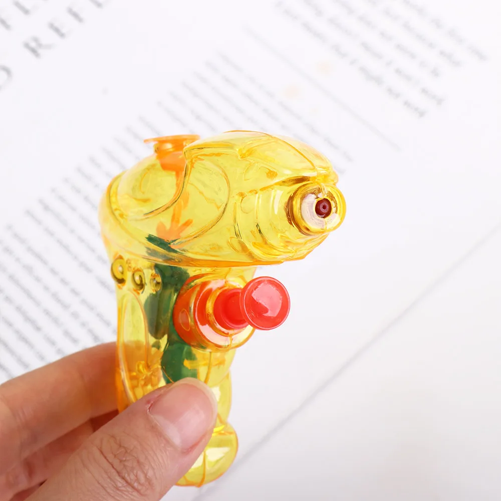 Water Guns 1pc Mini Water Gun Children's Small Water Gun Mini Spray Small Size Fighting Game Outdoor Toys For Kids