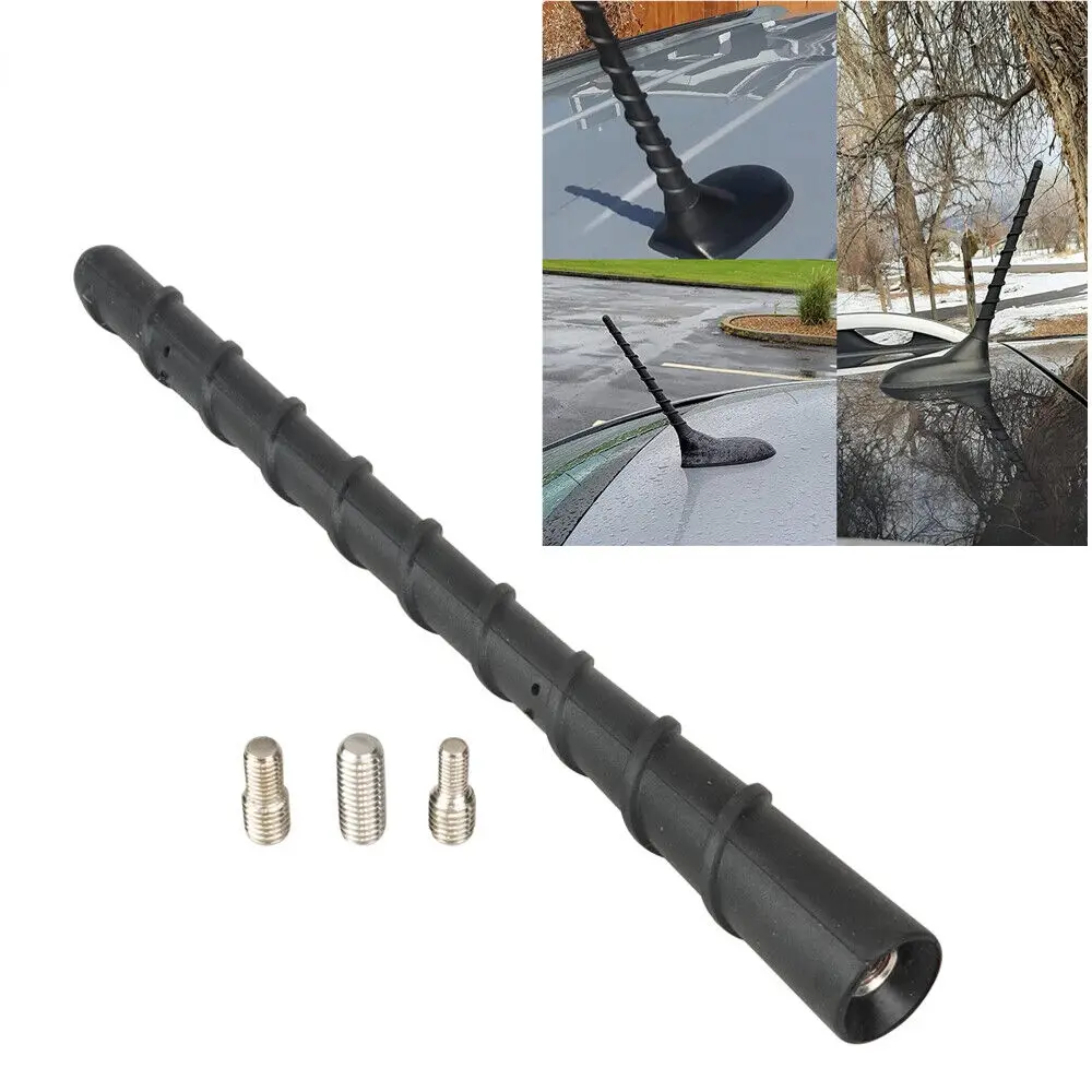 7 Rubber Aerial Antenna For 2011-2022 Jeep Renegade Cherokee Grand Cherokee Compass Dodge Journey Avenger Durango