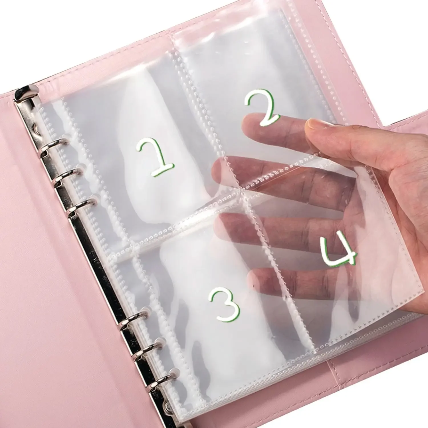 100 Envelope Challenge Binder Easy and Fun Way to Save $ 5050 Savings Challenges Binder Budget with Cash Envelopes