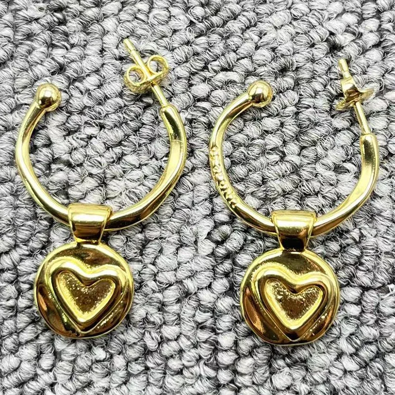 

Новинка 2023 г., модные изысканные серьги unode 50 с гальваническим покрытием, 925, сделай сам, женские праздничные украшения, подарок