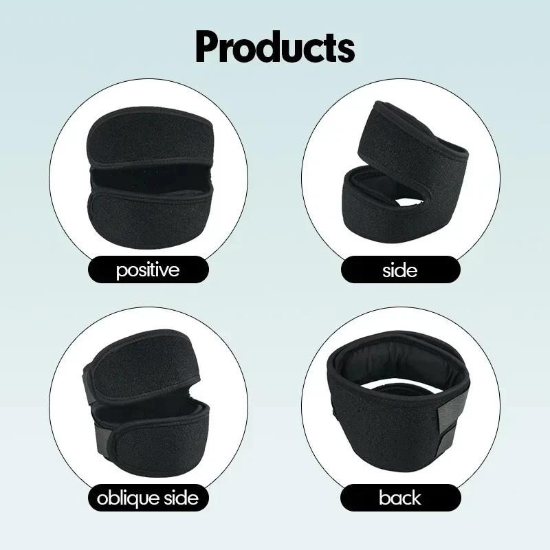 Adjustable Sports Knee Pad & Patella Band for Fitness 4