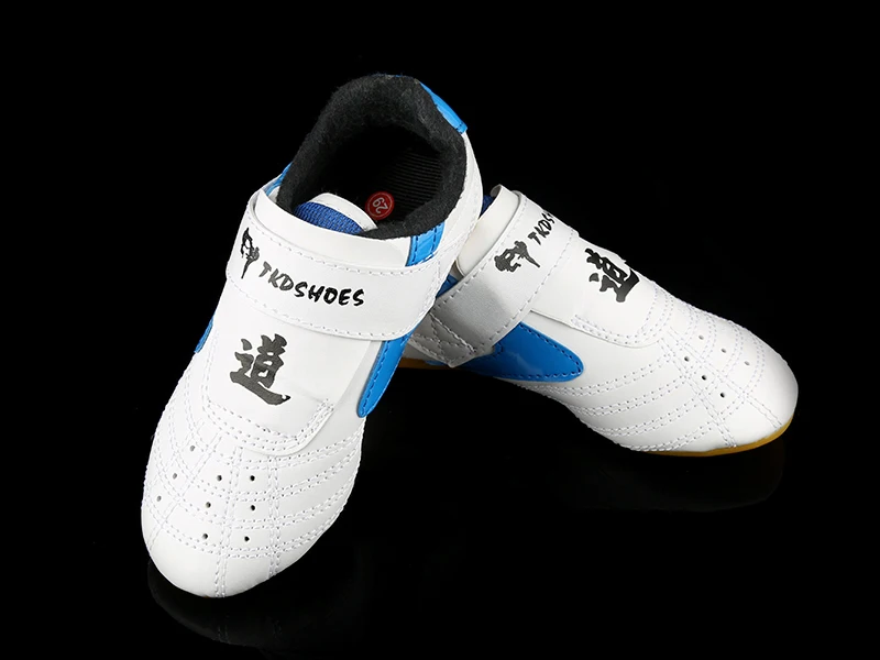 

Martial Arts Karate Kung Fu Shoes White Blue Wushu Tai Chi Kungfu Shoes Kids Tdkshoes Sneakers Child Taekwondo Shoes Men Women