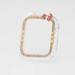 Glamorous Bling Protective Case for Series456SE 44mm (Gold)