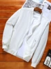Men's Summer Ultra-Thin Baseball Jaet Ice Silk Sun Protection Clothing Breathable Anti-Uv Skin irt Trendy Lightweight Coat
