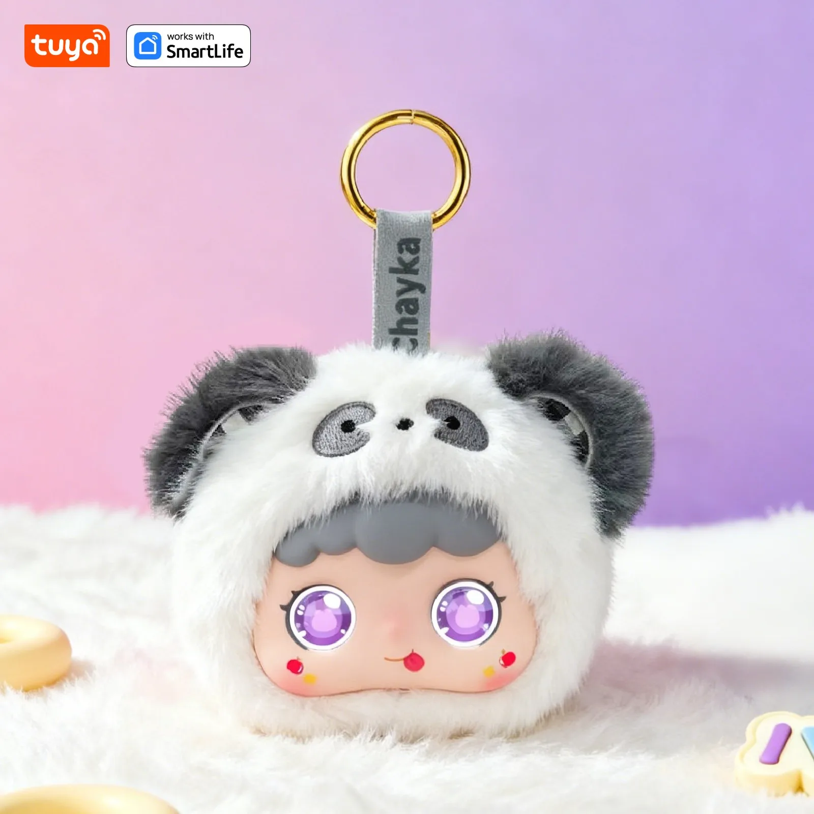 AI plush panda
