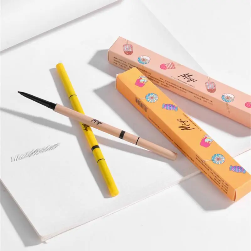 

Lasting Eyebrow Pencil Fine Daily Makeup Double Eyebrow Pencil Beauty And Health Automatic Eyebrow Pencil Silky Accurate Natural