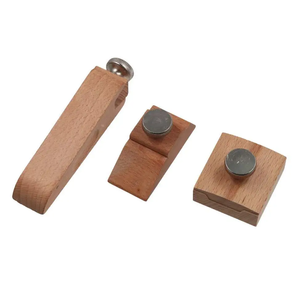 Wooden Board sandpaper holder Grinding Clip Sandpaper Rack Grinding Blocks Hand-held Inner Corner