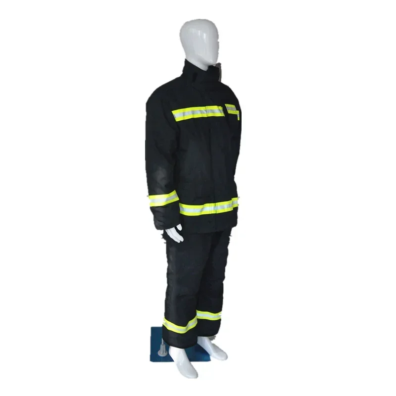 CE standard fireproof fire fighting fireman safety suit(DRD TYPE)