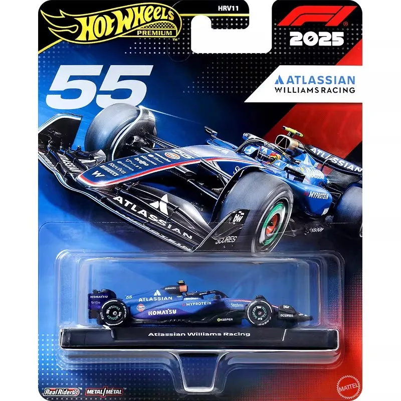 Hot Wheels F1 Formula 1 Racing Red Bull Max Verstappen Kick Sauber