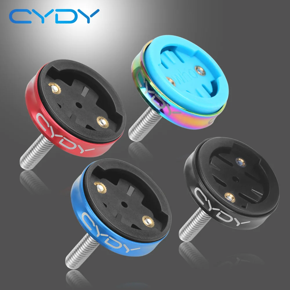 Description Picture 2 of itemBike Computer Holder GPS Stopwatch Mount Bracket Stem Top Cap Garmin Edge Bryton Wahoo XOSS IGPSPORT Bicycle Speedometer Stand