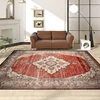 Vintage Persian Carpet Large Area Living Room Decoration Rugs Non Slip Washable Cloakroom Lounge Rug Customized Bedroom Mat 1