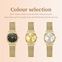 OLEVS 5692 Montres pour femmes, montre à quartz avec date automatique, montre-bracelet de luxe, étanche, élégante, montre de soirée pour femmes, NOUVEAU 2026 6