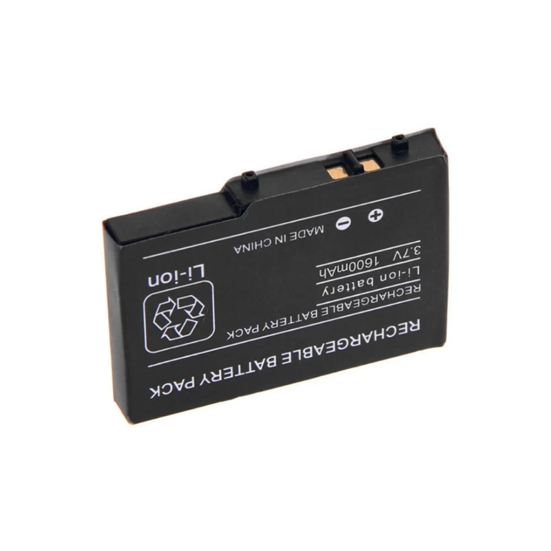 Lithium battery accessories 1600mah Battery for DS Lite Nds Ndsl 3.7V Rechargeable Lithium-ion Battery + Tool Pack Kit