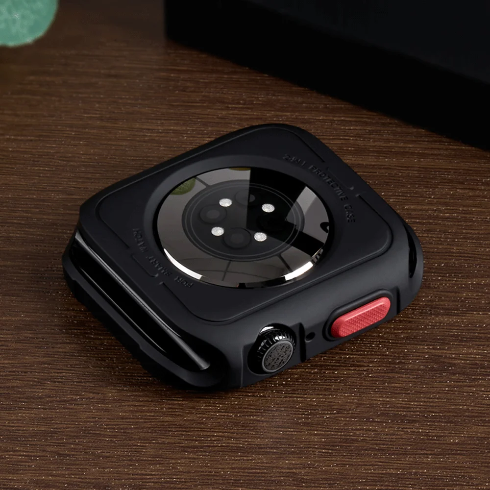 Durable Anti-Drop Matte Silicone Bumper Case
