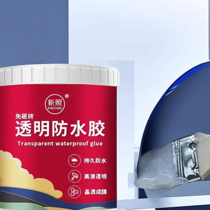 

Transparent Waterproof Adhesive Wall Corner Patching Waterproof Coating Anti Smashing Brick Penetrating Agent