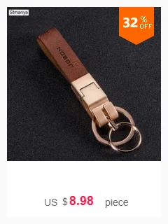 Fashion Leather Key Chain Detail 50