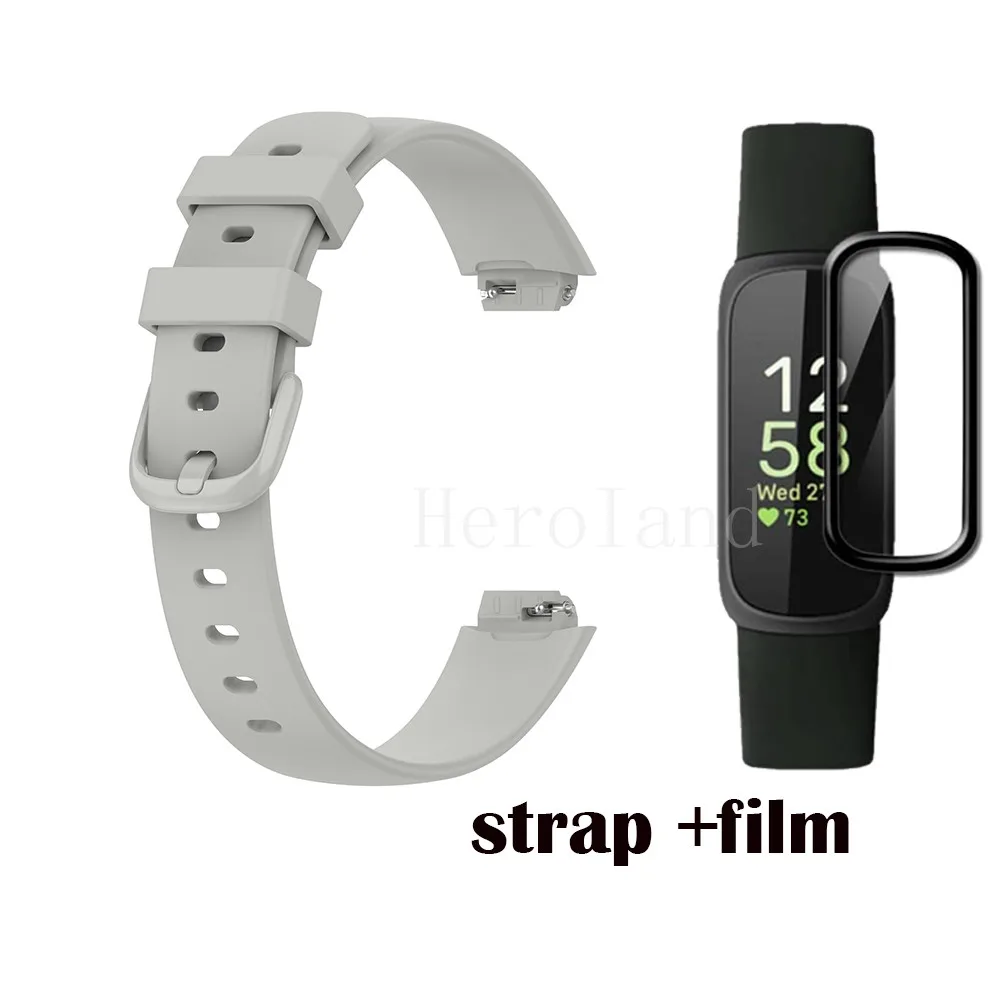 Silicone Sport Wristband Bracelet with 3D Film