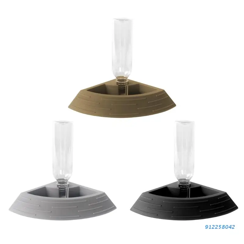 Reptile Water/Food Feeder Automatic Dispenser Feeding Accessories for Turtles Bearded Dragon