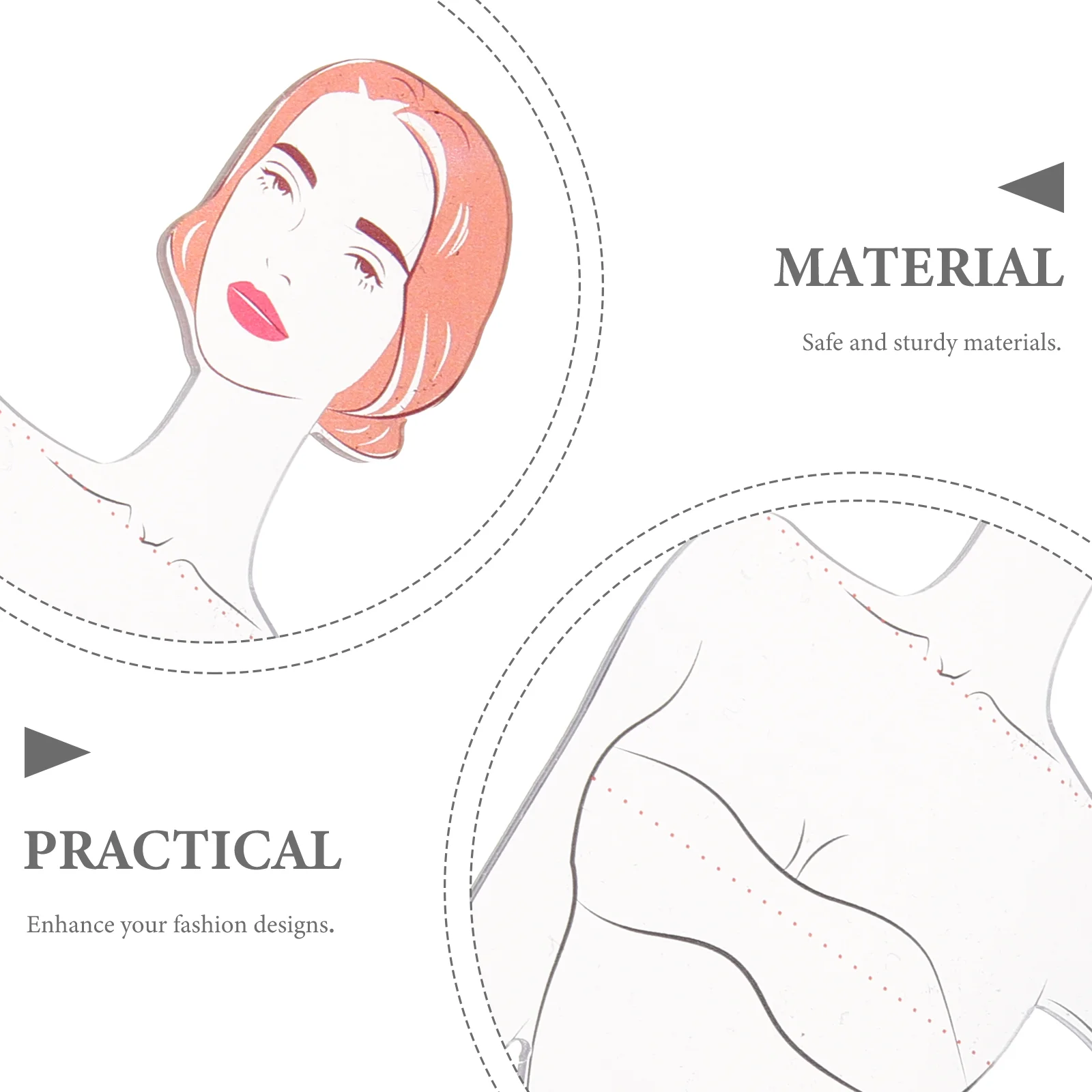 Рисунок 5 - измерительные линейки для одеж