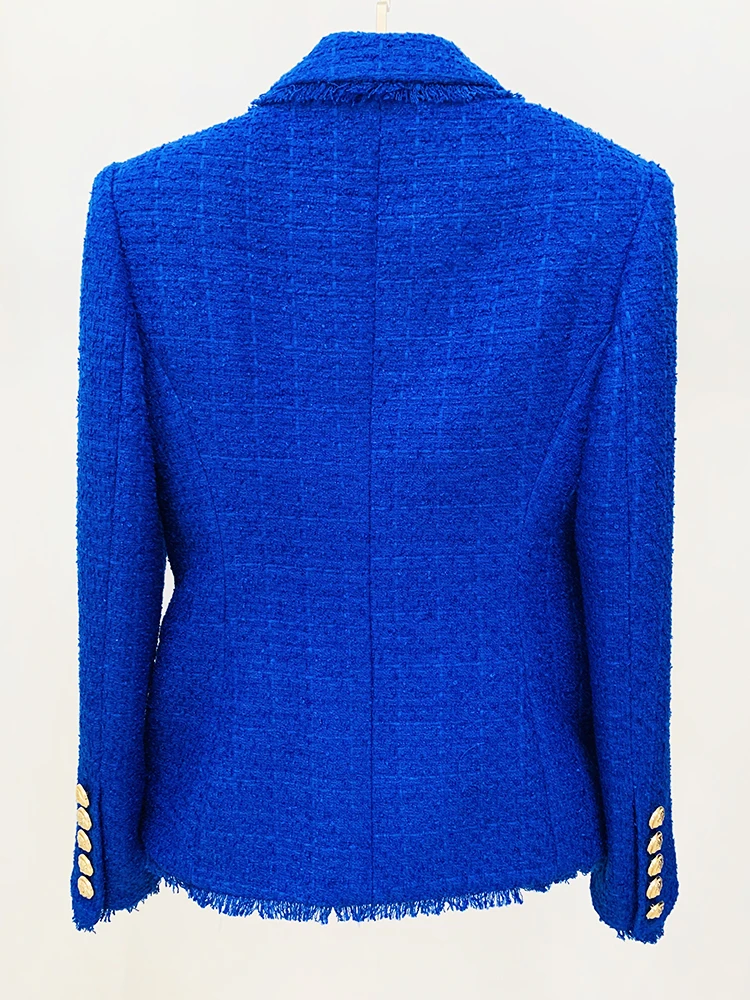BLUELEA ブルレア　Double button tweed jacket BLUELEA ブルレア Double button tweed jacket 614-rUAxDPL