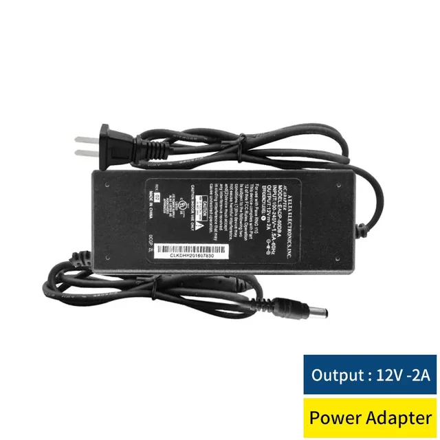 Power Adapter 12V 2A