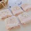 5Pcs/Set Lace Edge Underwear Women Cotton Panties Female Underpants Sweet Girls Briefs Breathable Soft Shorts Sexy Lingerie