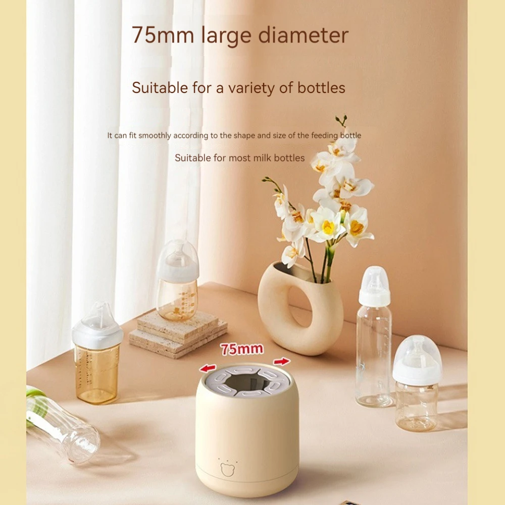 Baby Bottle Shaker USB Charging Milk Blender Feeding Portable Shaking Machine Household Home Babycare Wide Application