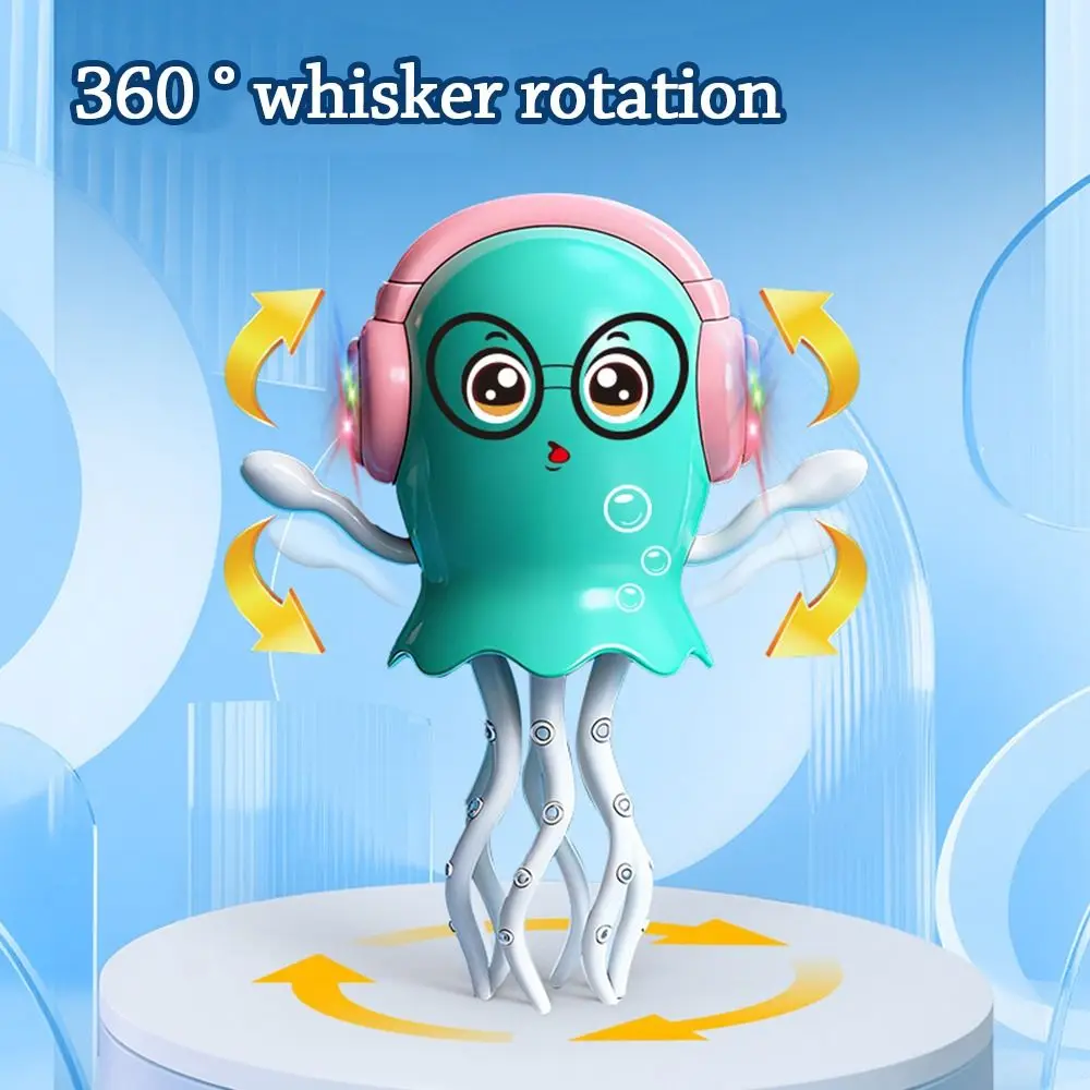 Funny Magic Inertia Dancing Octopus Toy Crawling Dancing Auto-Dance Octopus Toys Wiggly Wonder Octopus Toy Children's Gift