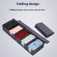 Under Bed Foldable Storage Box Large Capacity Thick Nonwovens Sorting Clothes Storage Bag Closet Organizer Wardrobe Organizer 1