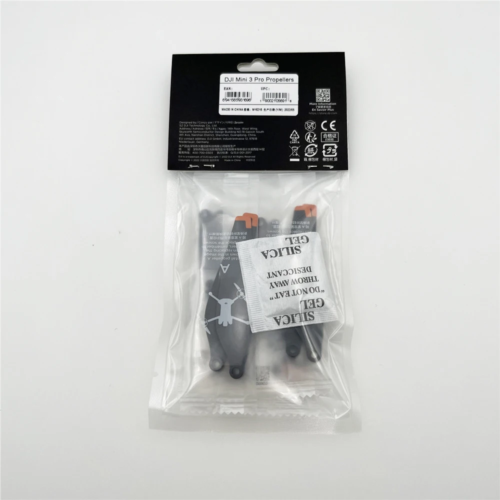 Original Propeller for DJI Mini 3/4 Pro Propellers with Screws Spare Part for Mavic Mini 3 Replacement 8pcs/Pack In Stock drone propeller